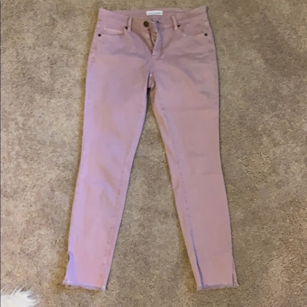LOFT Lavender Pants - Size 26 / 2.